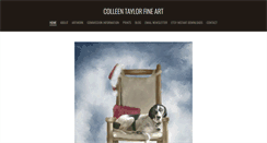 Desktop Screenshot of colleentaylorartist.com